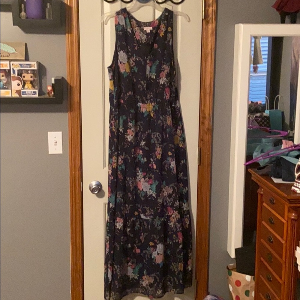 Merona maxi dress